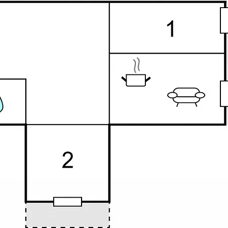 Apartman Two-bedroom In Balcsik